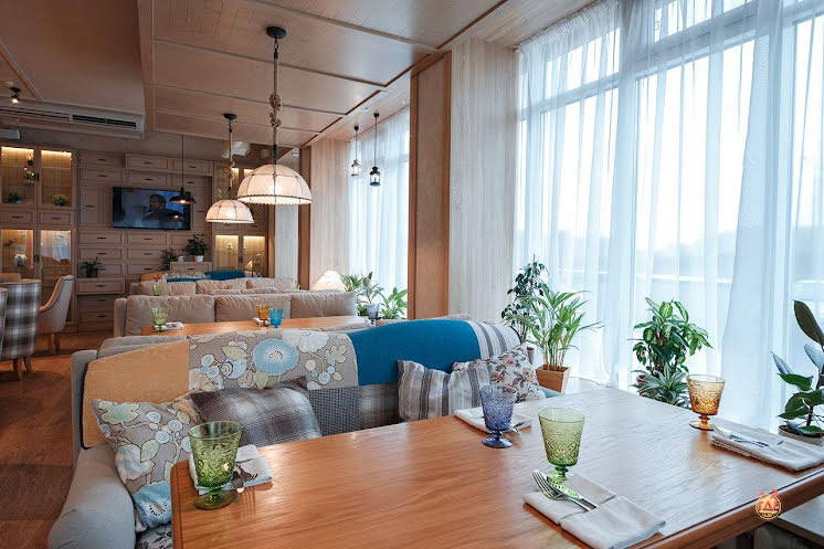 Основной зал  в «Оливер» фотография №4