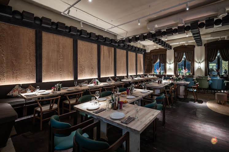 Банкетный зал в «Соседи» фотография № 1