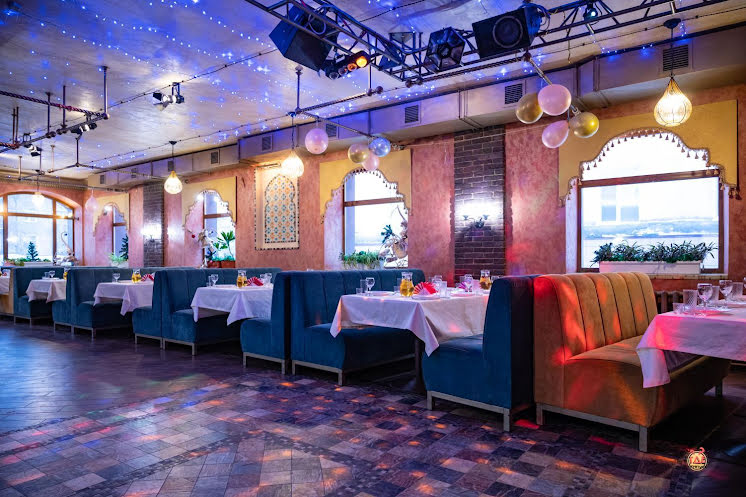 Основной зал в «Амиго» фотография №2