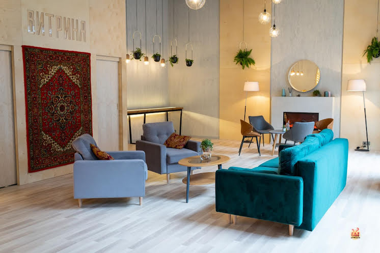 Основной зал в «Витрина» фотография №16