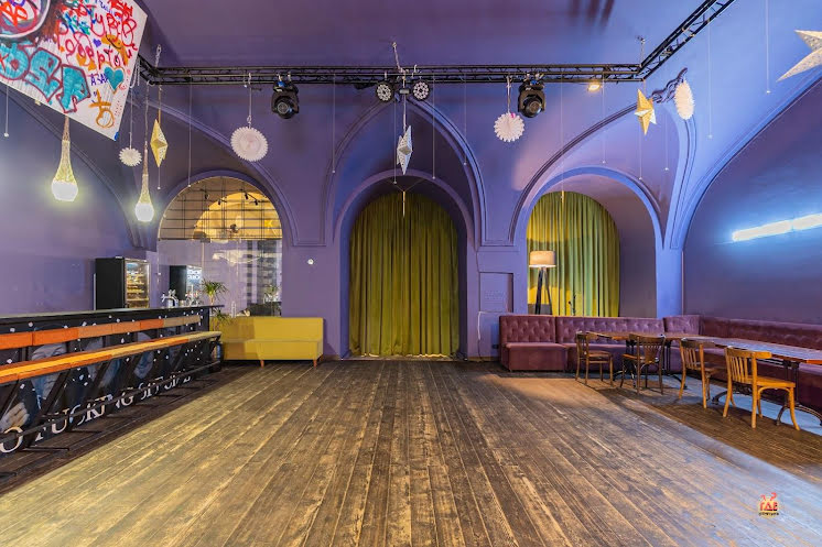 Фиолетовый зал в «Лендок» фотография №4