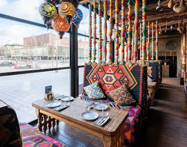 Свадьба в Чайхона №1 на Новом Арбате