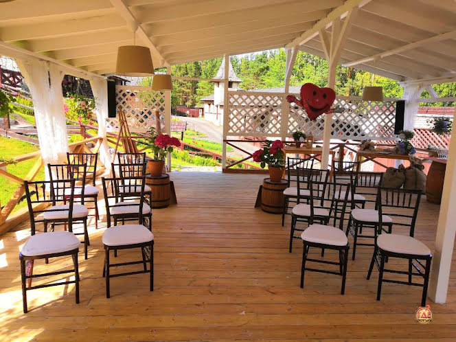 Беседка "ГРОТ" (Беседка для регистраций) в «Старая Мельница» фотография №8