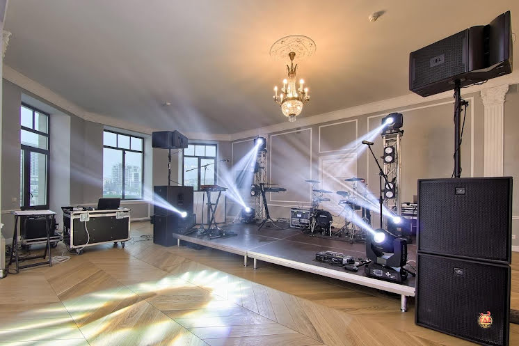 Основной зал  в «Особняк Путилова» фотография №10