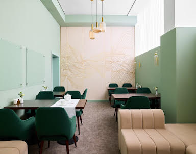  ресторан Hilton Garden Inn Kaluga