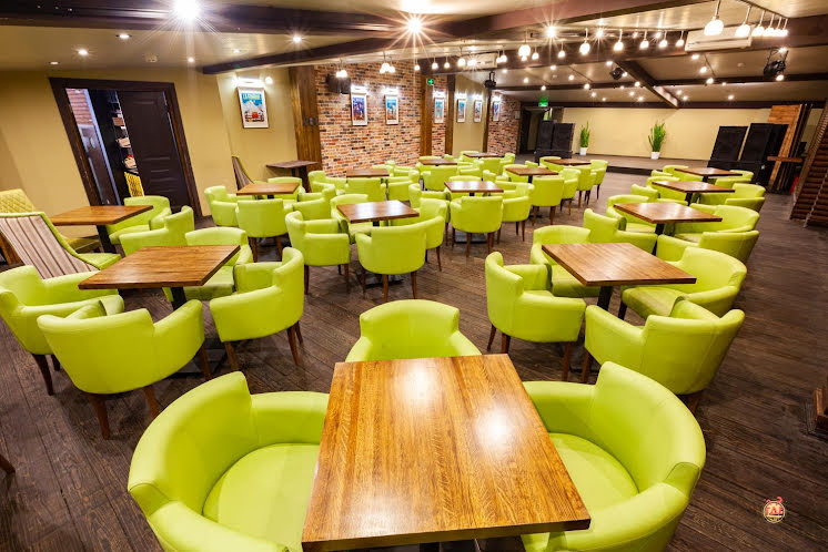 Зал «Корвара» в «Шале» фотография №17