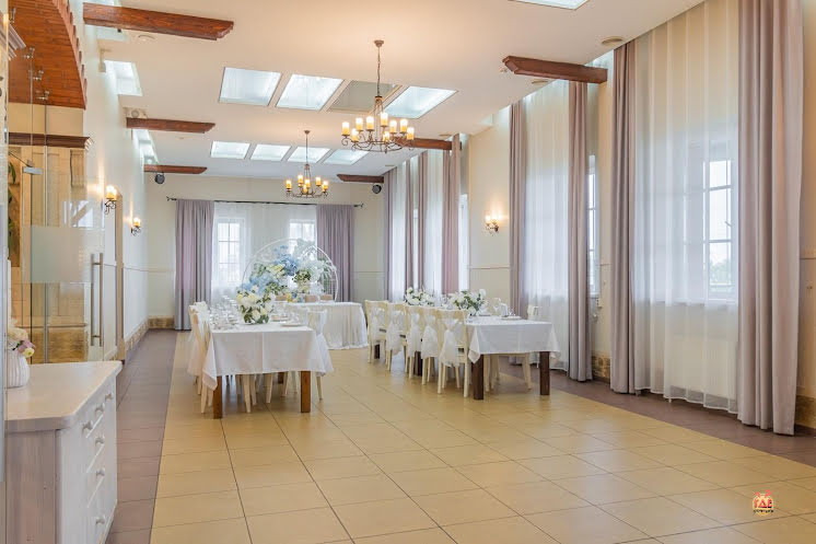 Белый зал  в «Шале» фотография №5