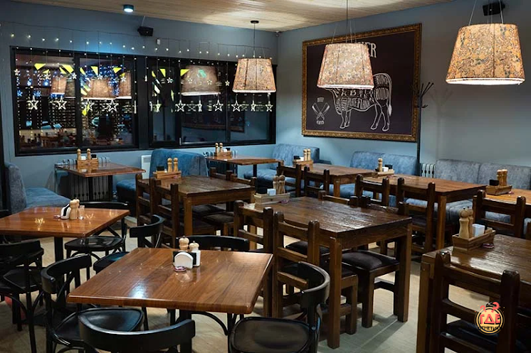 Основной зал в «Jazz and Meat» фотография №9