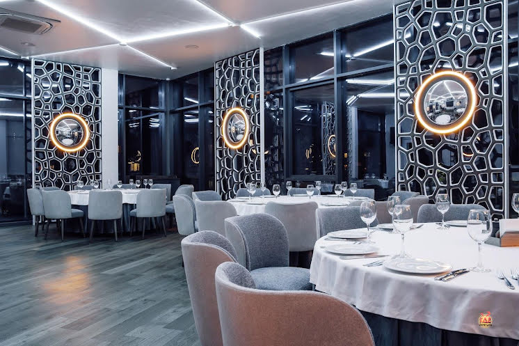 Банкетный зал  в «Джентльмены удачи» фотография №9