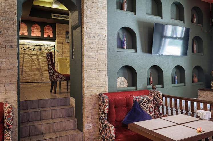 VIP-зал в «Старая Грузия» фотография №10