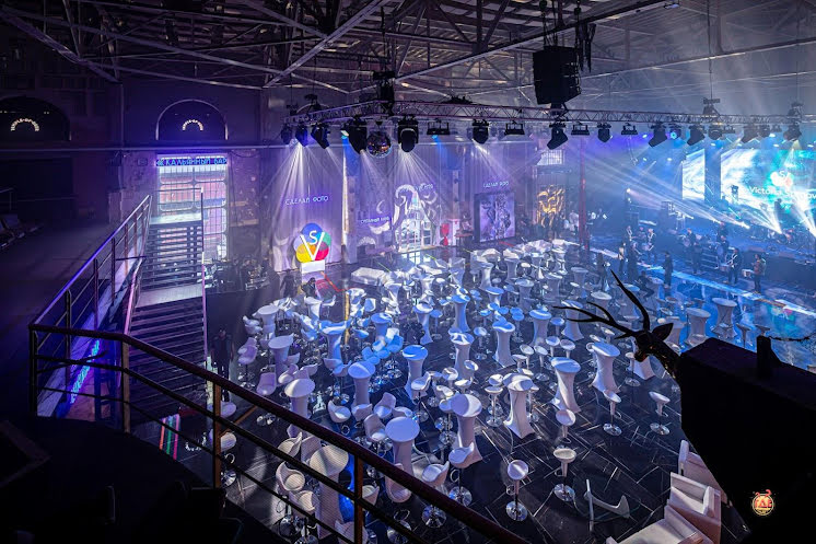 Зал "HARRISON HALL" в «LOFT HALL» фотография №13