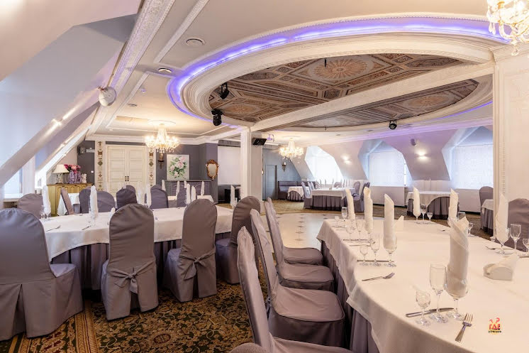 Банкетный зал "Екатерининский" в «Замок на песках» фотография №1