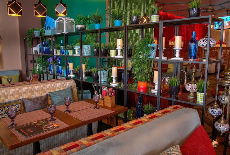 Зал на 150 человек в «Чайхана Сезам» фотография №17