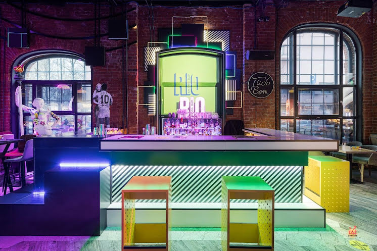 1 этаж  в «Bla Bla Bar» фотография №1