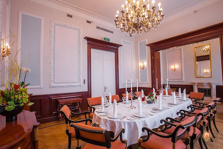 Зал «Альпийская роза» в «Савой» фотография №13