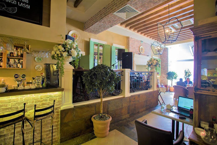 Основной зал в «Villa Pasta на Большой Дмитровке» фотография №19