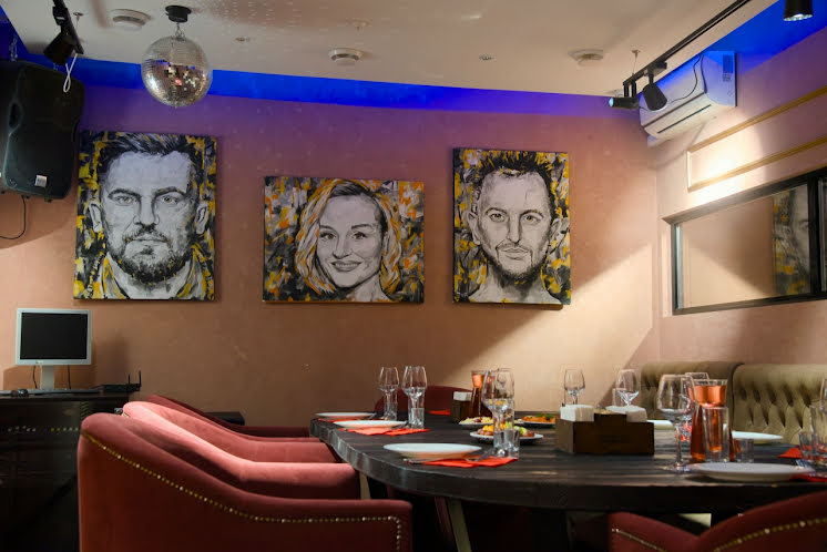 VIP-зал в «Караоке-клуб Shizgara на Автозаводе» фотография №2