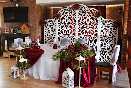 Основной банкетный зал в Веранда