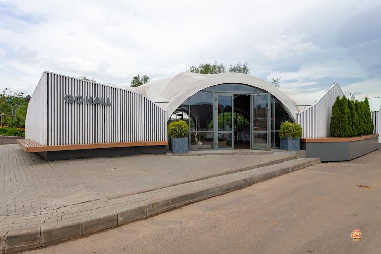 Банкетный зал GO HALL в «GOPARK HOTEL» фотография №6