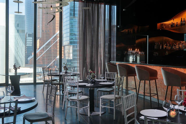 Панорамный зал в «Okovoice Event Hall» фотография №3