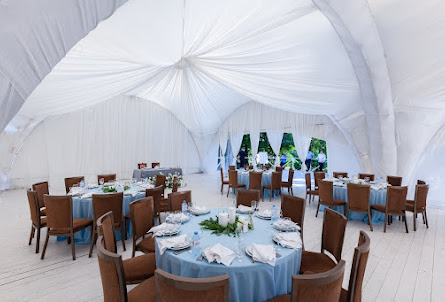 Арочный шатер «На Абордаж» в Шатер «Лес»