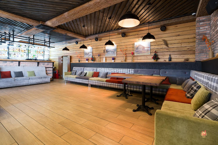 Зал на 3 этаже в «KLONDIKE» фотография №10