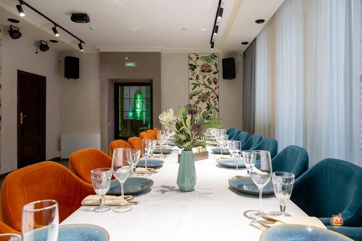 Малый банкетный зал  в «Весна» фотография №15