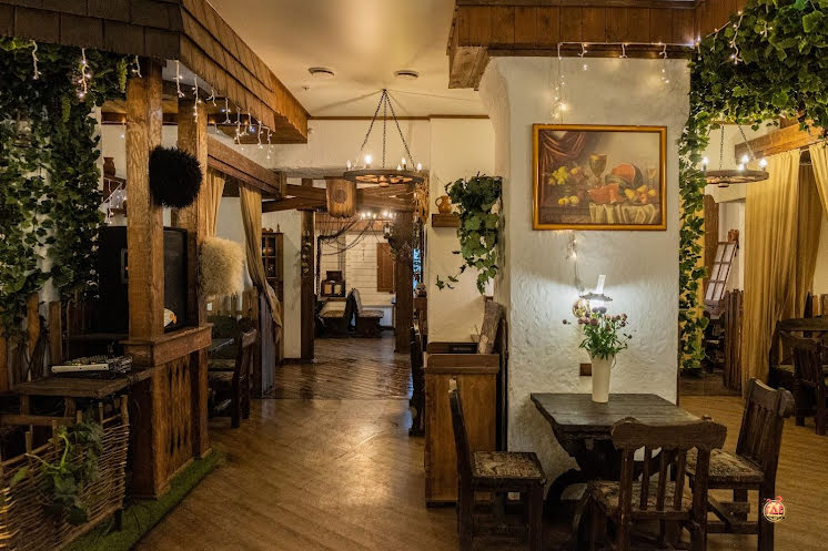 Основной зал в «Хинкали» фотография №8