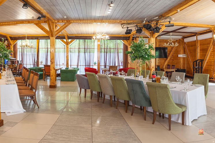 Панорамный зал  в «ТайGA» фотография №9