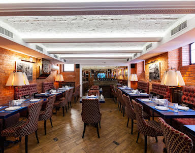  ресторан Whisky Rooms