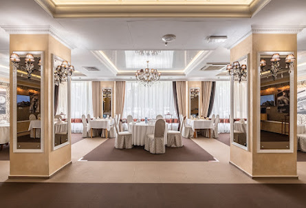 Ресторан «Чайка» в Зал для переговоров «NEXT»