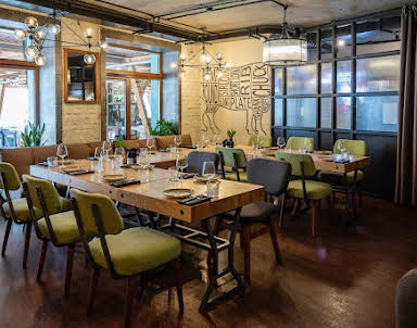  ресторан Угли