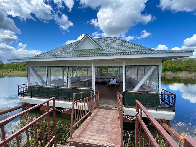 Зал на воде в «ТайGA» фотография №4