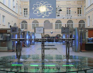  ресторан Музей связи