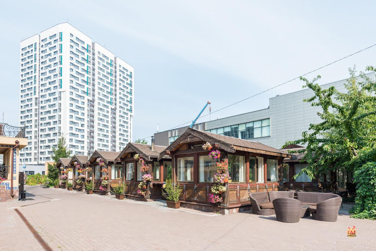 Домики на 50 человек в «Бакинский бульвар Мытищи» фотография №17