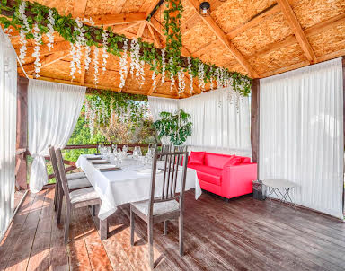  ресторан Зелёный островок