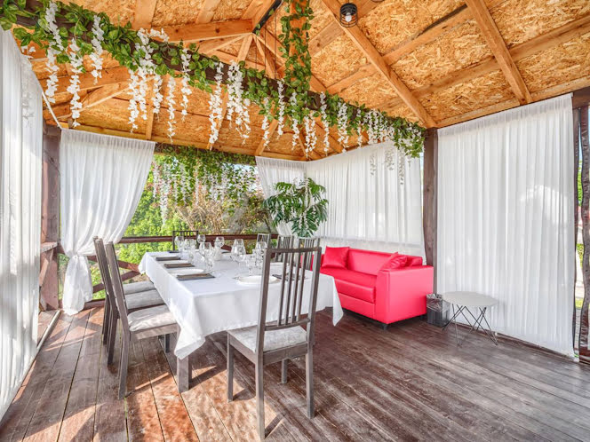 VIP-беседка в «Зелёный островок» фотография №2