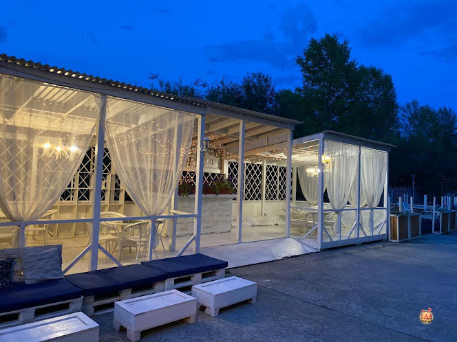 Боковая терраса в «Alex» фотография №3