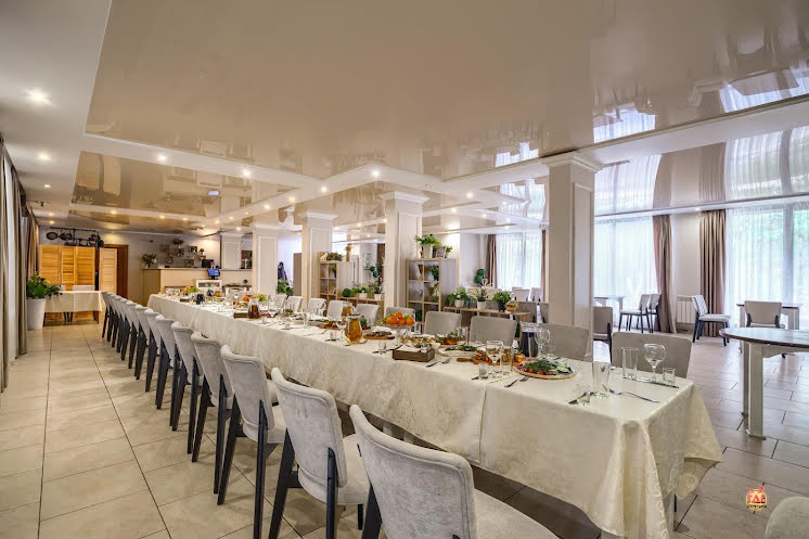 Зал на 80 человек  в «Villa Rosa» фотография №11