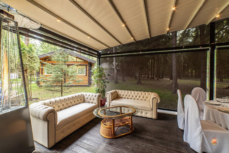 Панорамный шатер  в «Калужская застава» фотография №6