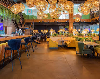  ресторан Del Mar на Туристской