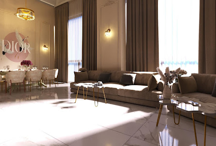 Зал  "Диор" в Зал "Пинки"