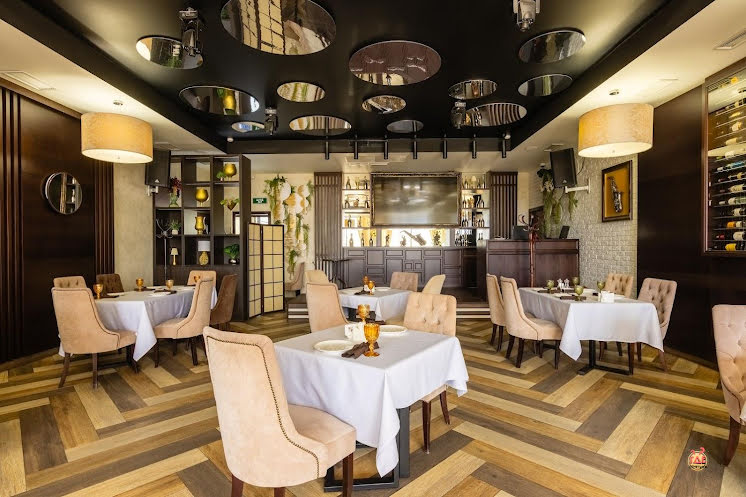 Большой зал  в «Самовар» фотография №8