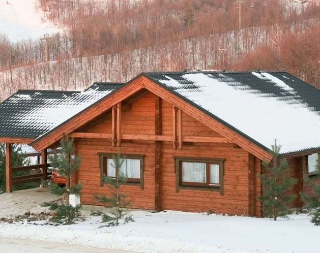 Альпийские дома "Западный поселок" в «Свияжские холмы» фотография №14