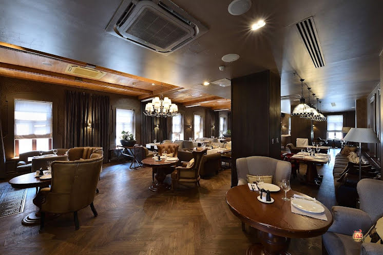 Зал «Усадьба» в «Rossinsky» фотография №2