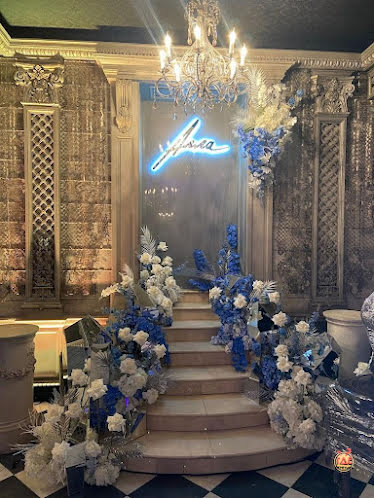 Зал «Серебряный» на 1 этаже  в «Турандот» фотография №1