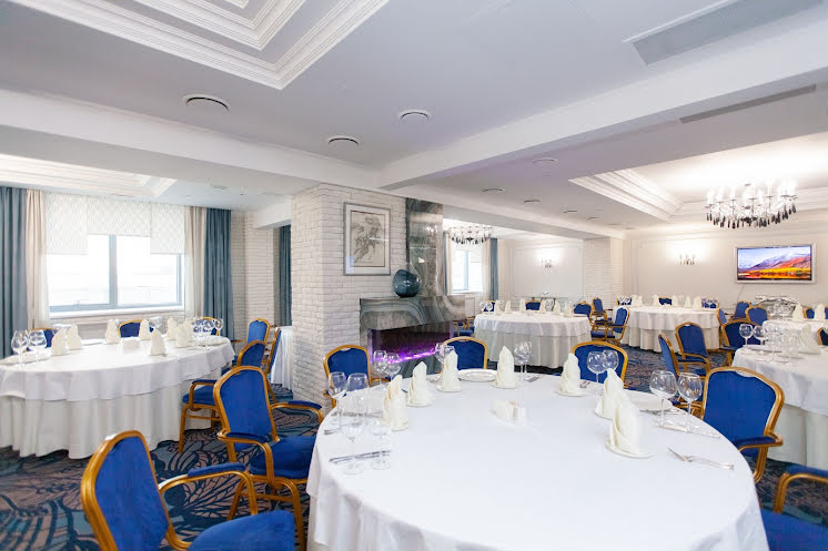 Банкетный зал «Московский» в «Гранд Отель «Видгоф»» фотография № 1