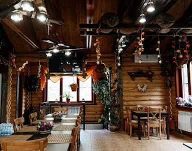  ресторан Волжская деревня