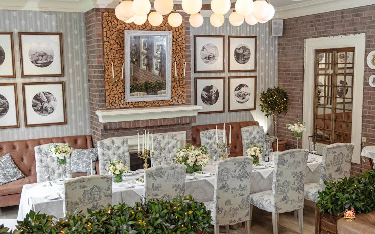 Основной зал в «Tartufo» фотография №1