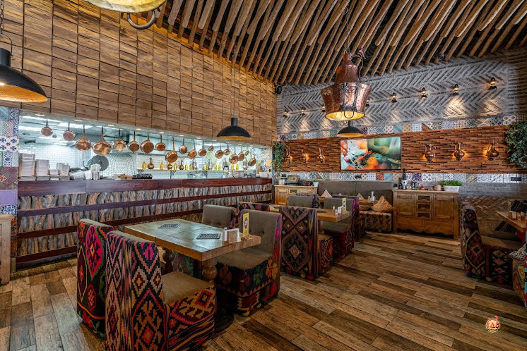 Большой зал в «Чайхона №1 Бутово» фотография №6